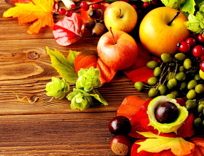 Фон осенний