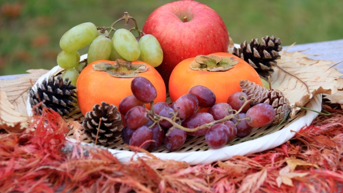 Осень фрукты