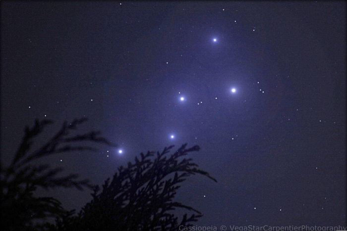 Созвездие кассиопея