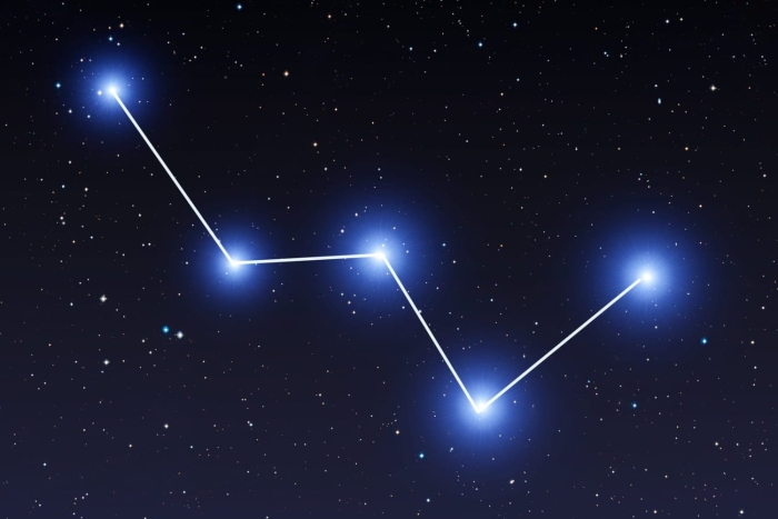 Созвездие кассиопея звезды