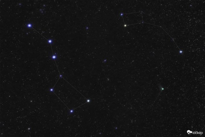 Малая медведица созвездие