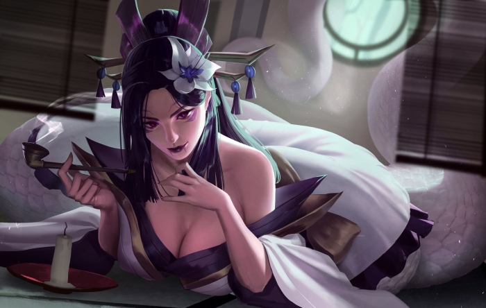 Кассиопея лига легенд