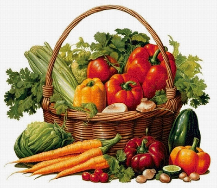 Овощи для детей