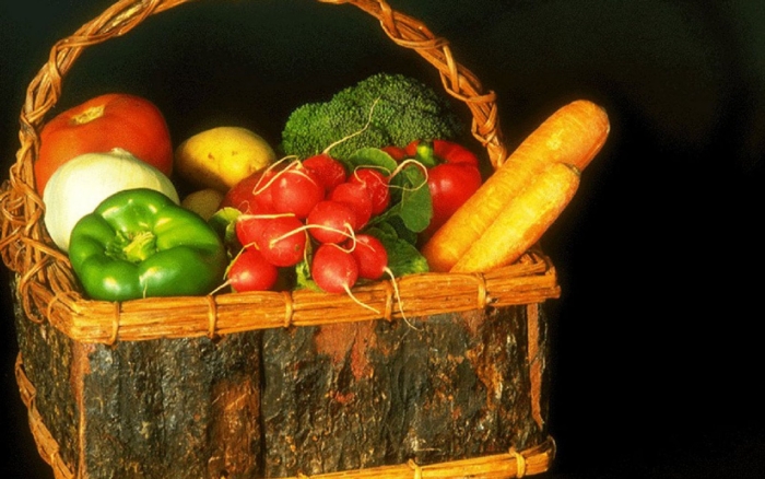 Натюрморт с овощами