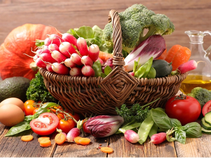 Фрукты и овощи