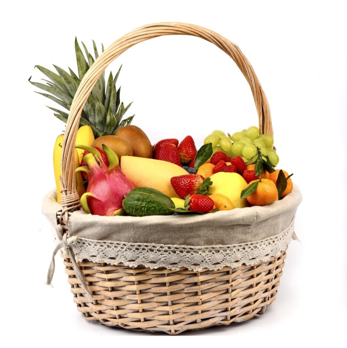 Корзина с фруктами