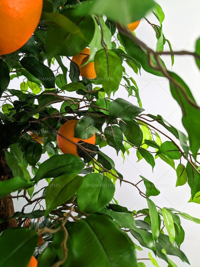 Искусственное мандариновое дерево