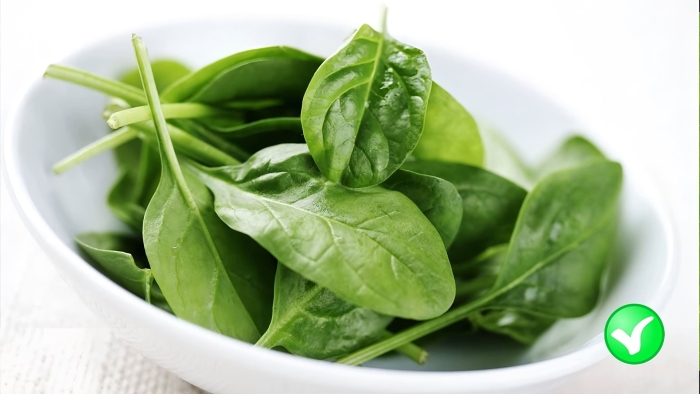 Шпинат и щавель