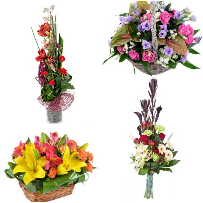 Цветы букеты композиции