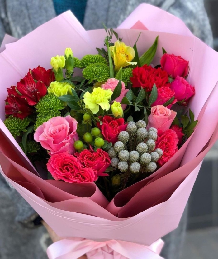 Букет из цветов