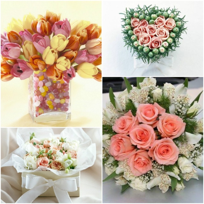 Простенькие букеты