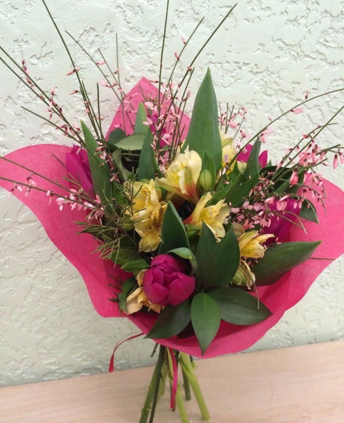 Цветочные букеты