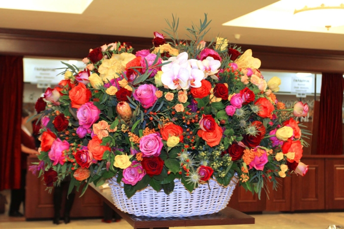 Роскошные букеты цветов