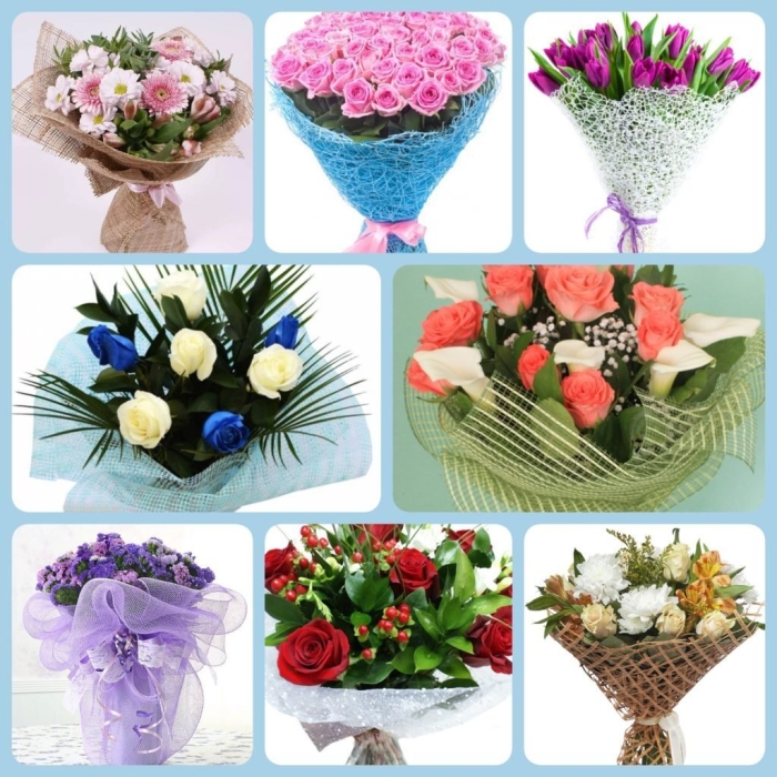 Цветок для букета