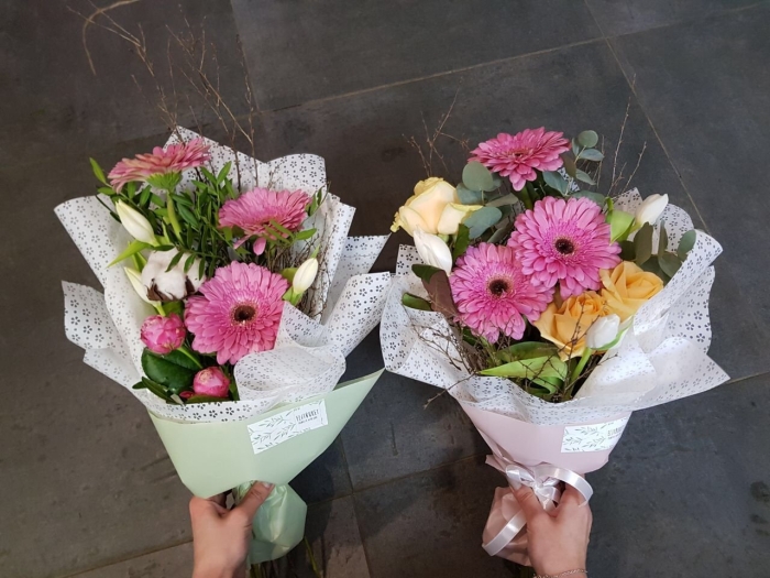 Красивые небольшие букеты