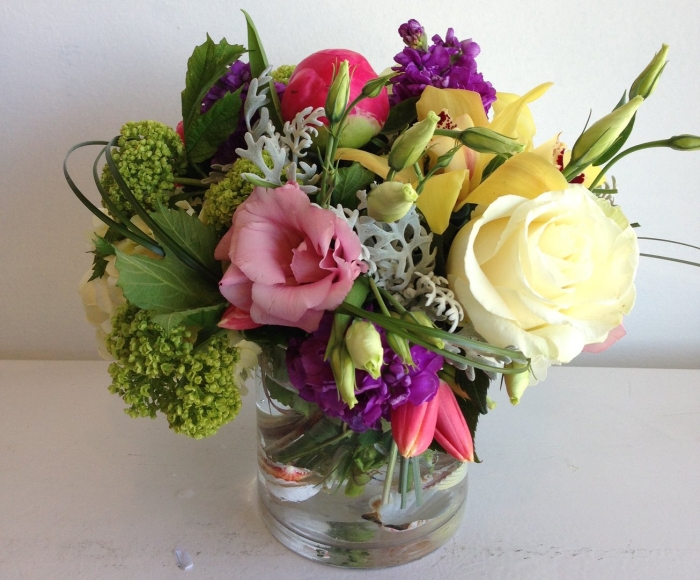 Эустома букет