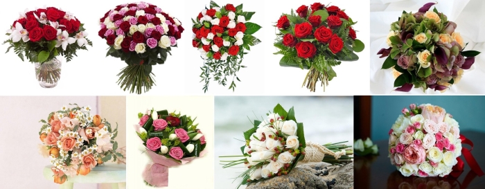 Флористика составление букетов