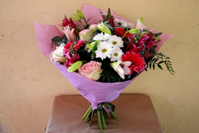 Готовые букеты