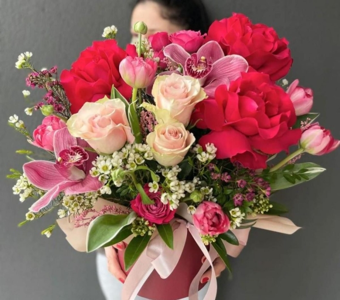 Букет цветов женщине