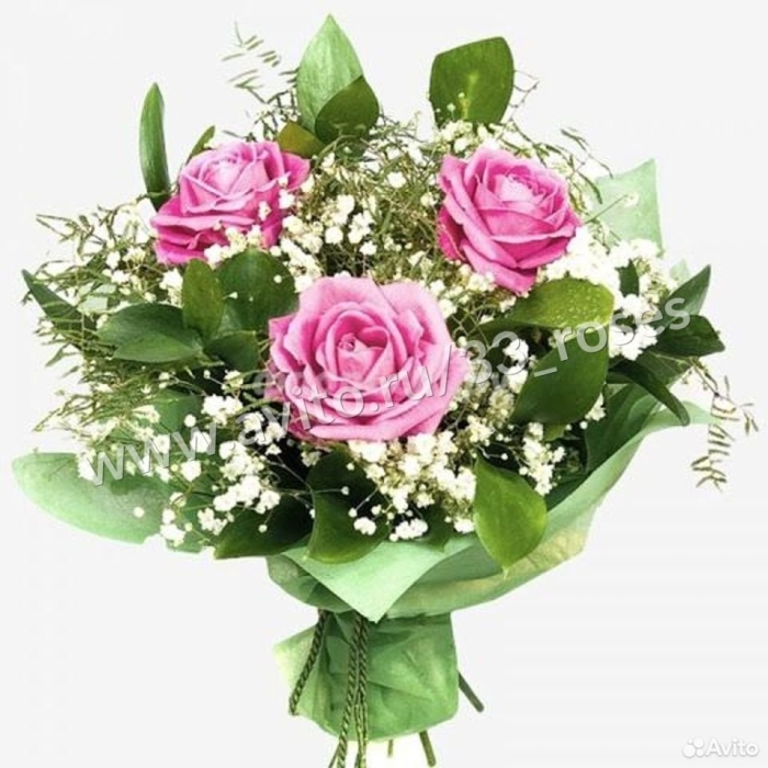 Букет из роз