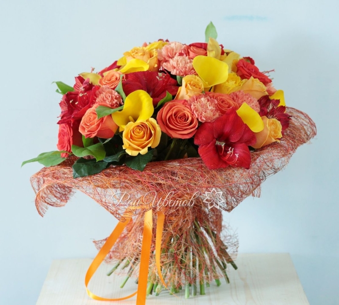 Необычные букеты