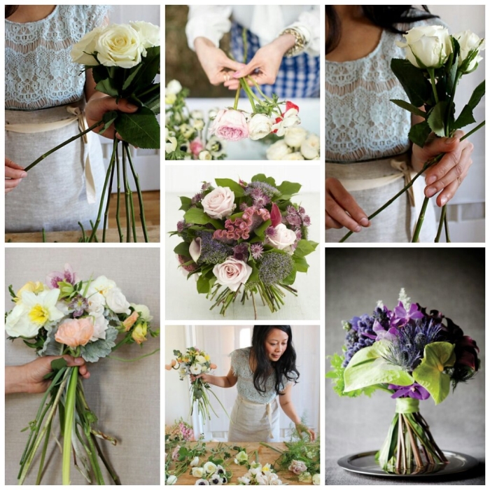 Спиральная техника во флористике