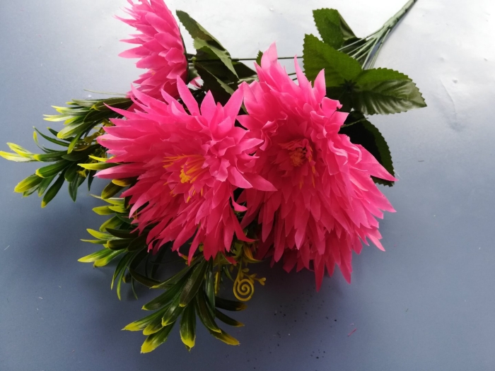 Хризантемы искусственные цветы