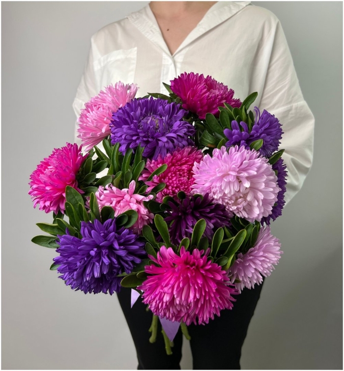 Астра букет