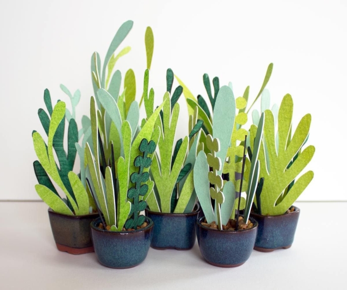 Кактус поделка