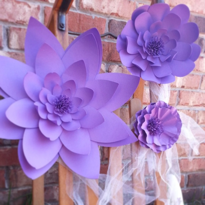 Бумажные цветы