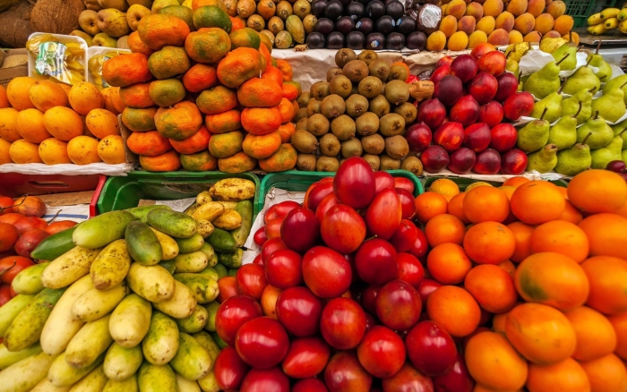 Колумбия фрукты экзотические