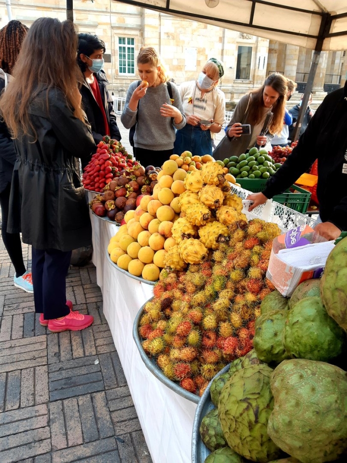 Рынок бокерия в барселоне
