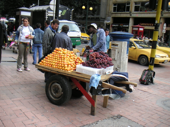 Колумбийский рынок