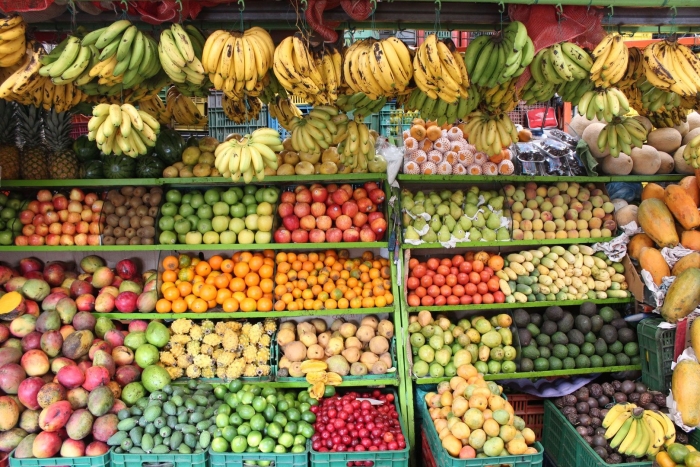 Mercado de frutas
