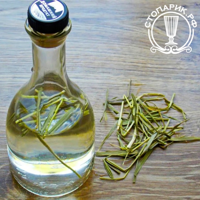 Зубровка трава водка