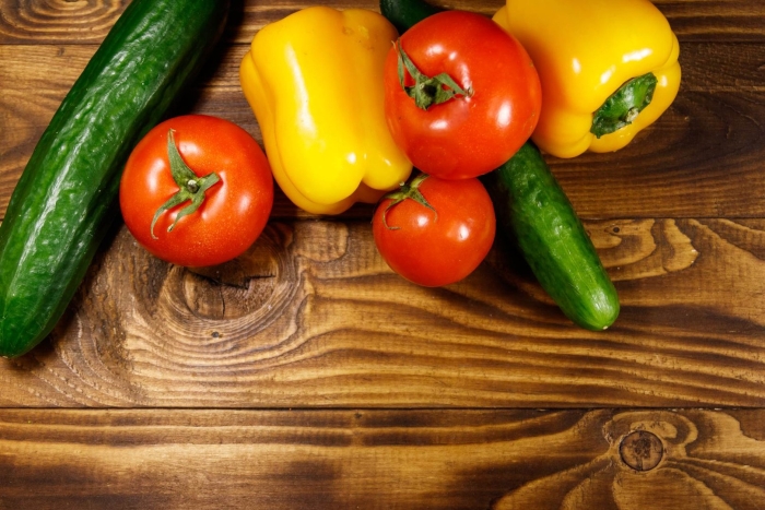 Овощи на стол