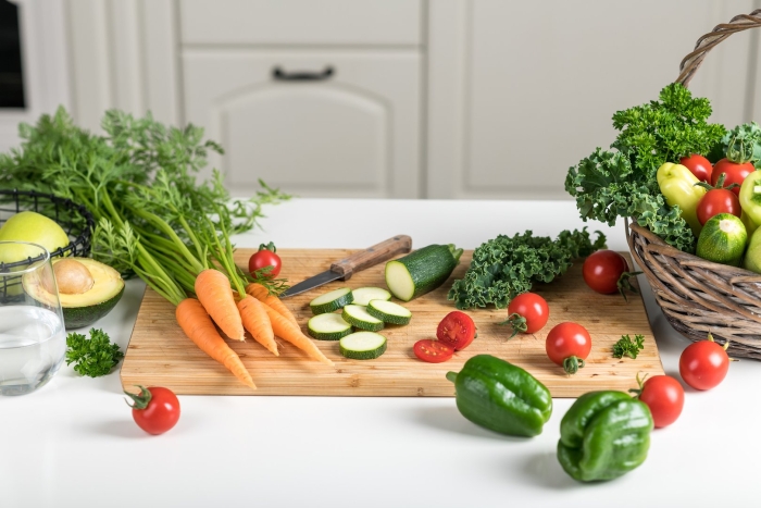 Свежие овощи