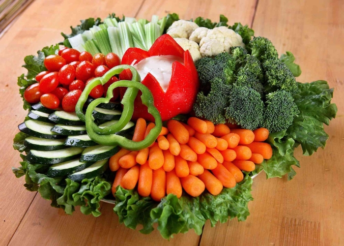 Овощная нарезка