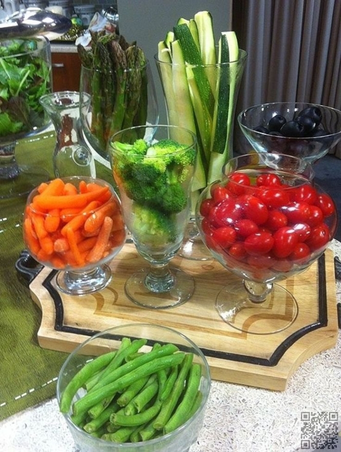 Вегетарианский стол