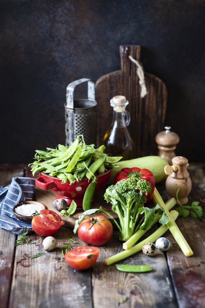 Овощи зелень