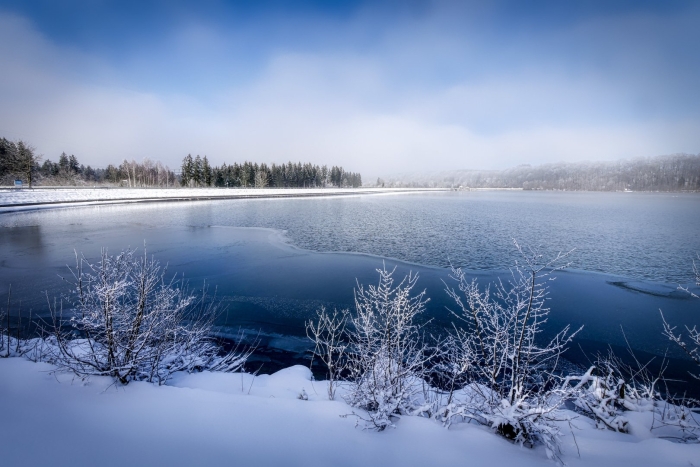 Озеро винтер
