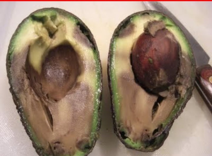 Переспелый авокадо