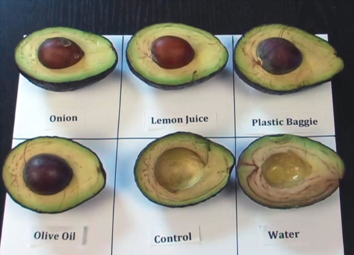 Переспелый авокадо