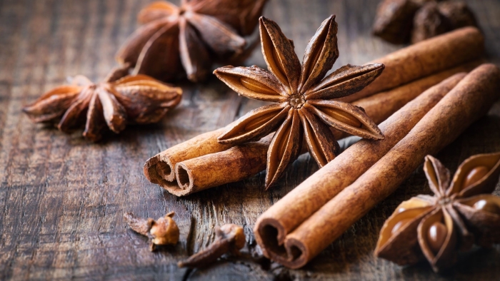 Корица и бадьян