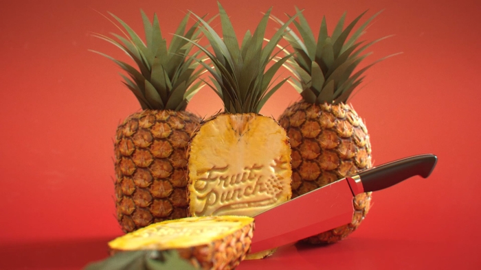 Ананас для детей