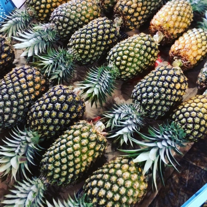 Фрукт похожий на ананас