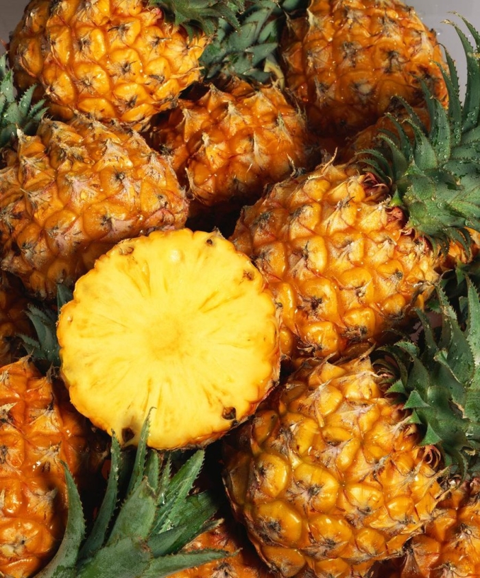 Переспелый ананас