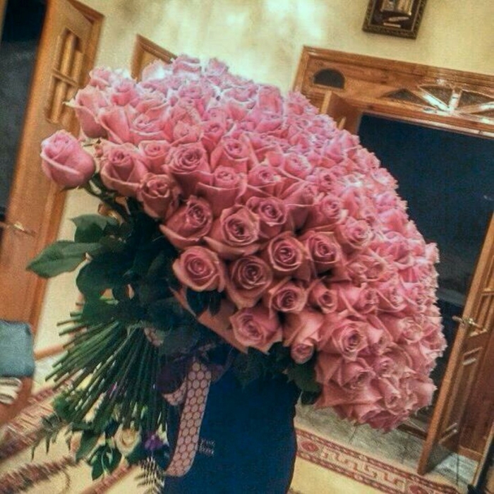 Огромные букеты