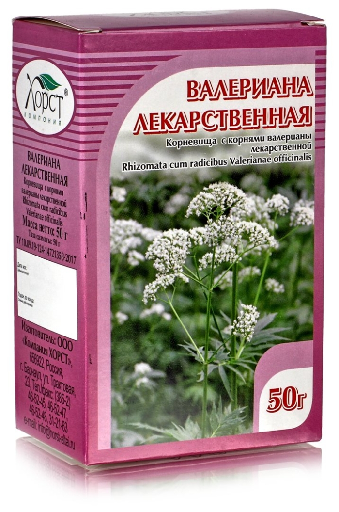 Валериана лекарственная