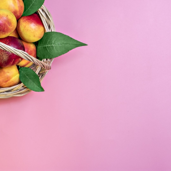 Фон с фруктами